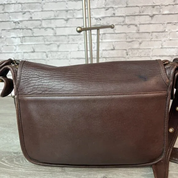 Coach Patricia Legacy Flap Crossbody Saddle Bag 9951 - Picture 6 of 11